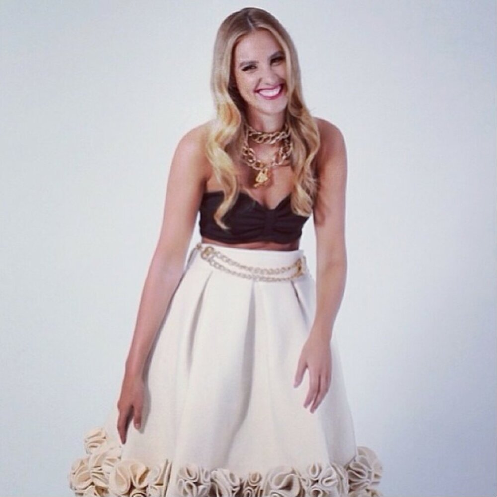 Lauren Damelian 2012 Archival Bare Necessities Bandeau Top